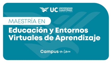 Maestría en Educación y Entornos Virtuales de Aprendizaje