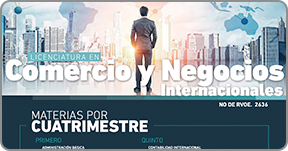 Licenciatura en Comercio y Negocios Internacionales en Línea ...