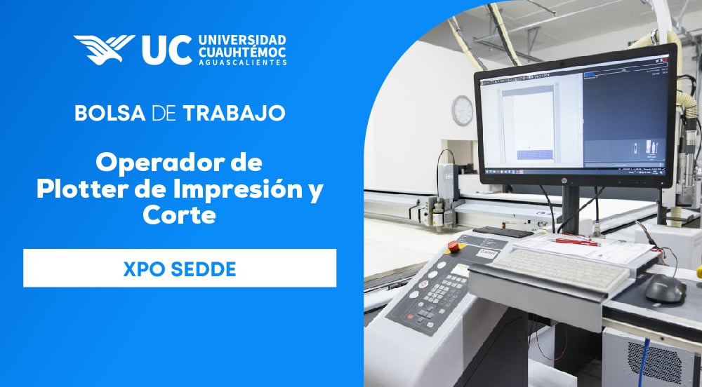 OPERADOR DE PLOTTER DE IMPRESIÓN Y CORTE